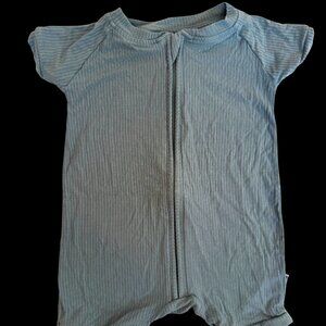 Little Sleepies 6-12m Ribbed Stormy Shorty